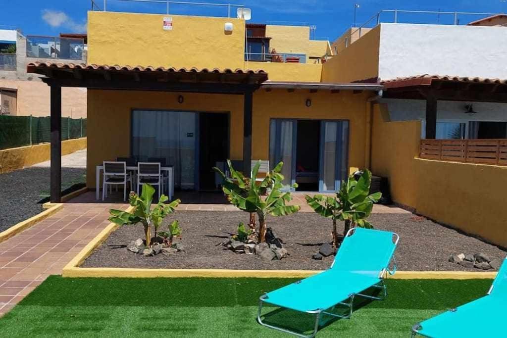 Pura Vida Luxury Home Sea View Caleta de Fuste Exterior foto