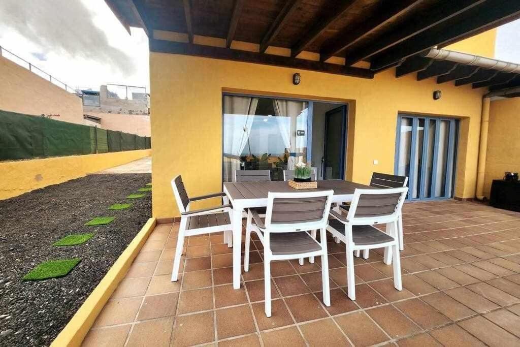 Pura Vida Luxury Home Sea View Caleta de Fuste Exterior foto